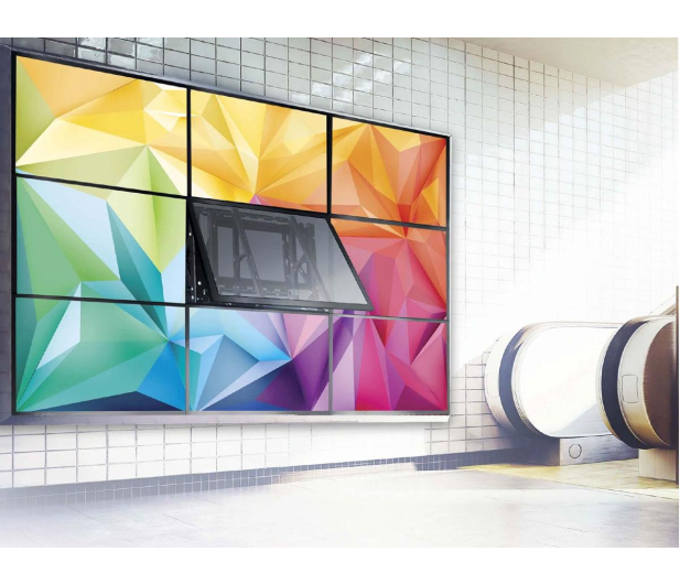 Edbak Uchwyt Videowall VWPOP95-L POP-OUT - 1584096 - zdjęcie 2